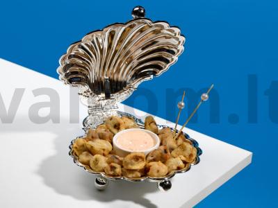 Midijų spragėsiai pagrindine nuotrauka