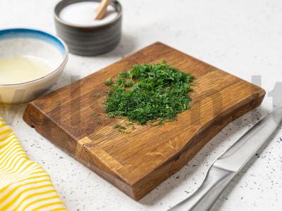 Mini sumuštinis su kalakutiena ant trapučio Žingsnis 1