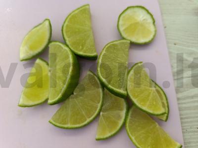 Mojitas su uogiene Žingsnis 4