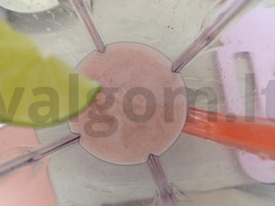 Mojitas su uogiene Žingsnis 5