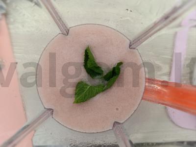 Mojitas su uogiene Žingsnis 6