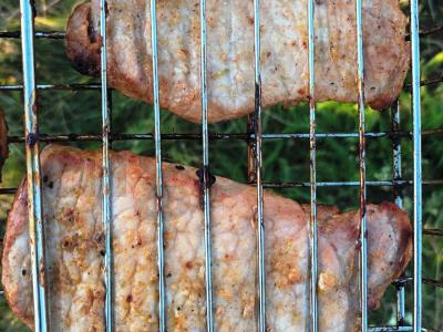 Kiaulienos steikas laimo marinate Žingsnis 3