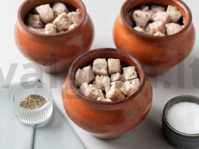 Mėsa su baklažanais puoduose Žingsnis 5