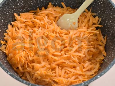 Šaldyta daržovių mišrainė borščiui Žingsnis 3