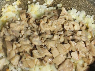 Jautienos liežuvis po grybų šydu Žingsnis 4