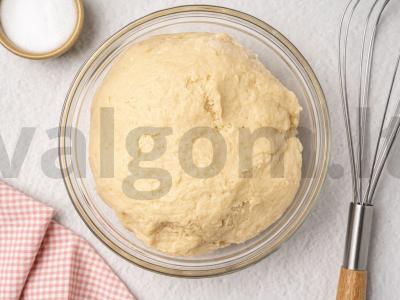 Kefyro sausainiai Žingsnis 3