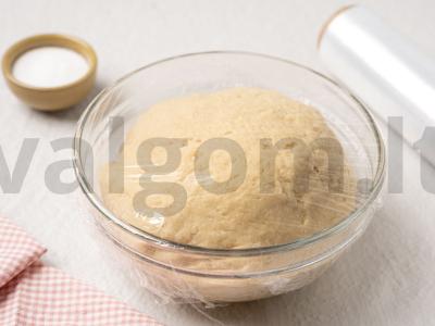 Kefyro sausainiai Žingsnis 4