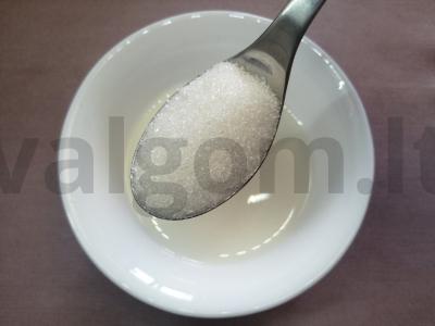 Pieniniai avižiniai blynai Žingsnis 2