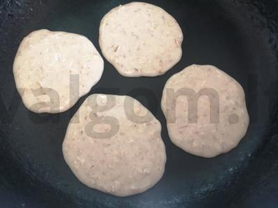 Pieniniai avižiniai blynai Žingsnis 5