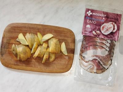 Kepta bulvė pagal Smolenską Žingsnis 1