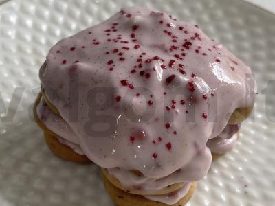 Sausainių pyragaitis pagrindine nuotrauka