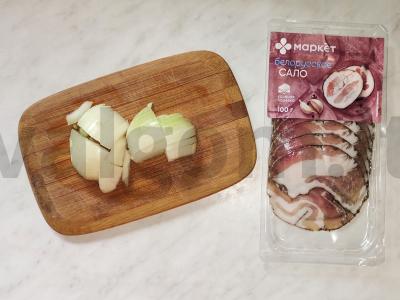 Kepta bulvė pagal Smolenską Žingsnis 2