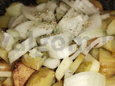 Kepta bulvė pagal Smolenską Žingsnis 3