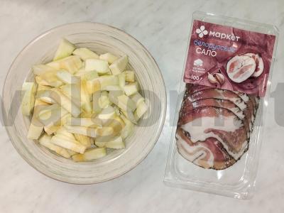 Kepta bulvė pagal Smolenską Žingsnis 4