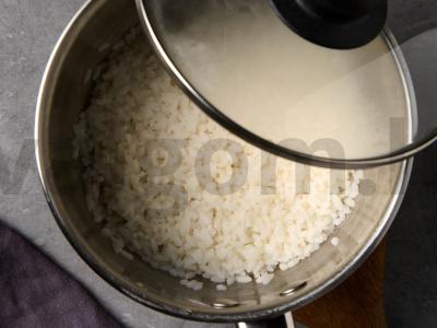 Onigiri su krevetėmis Žingsnis 1