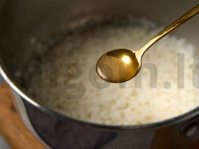 Onigiri su krevetėmis Žingsnis 2