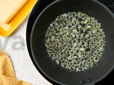 Menkių filė, kepta su grietinėlėmis ir sūriu Žingsnis 1