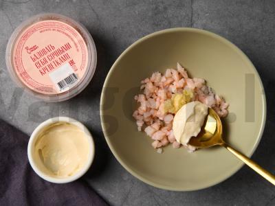 Onigiri su krevetėmis Žingsnis 3