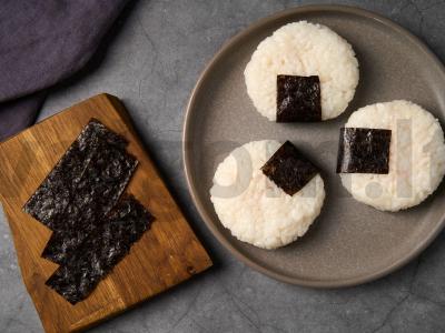 Onigiri su krevetėmis Žingsnis 7