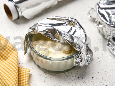 Menkių filė, kepta su grietinėlėmis ir sūriu Žingsnis 6