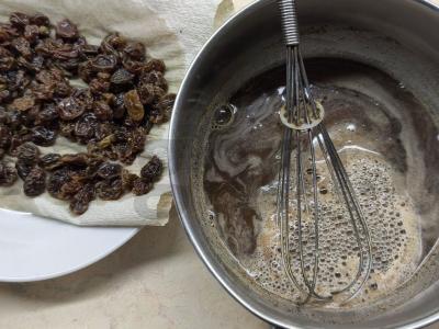 Avižiniai sausainiai su razinomis Žingsnis 6