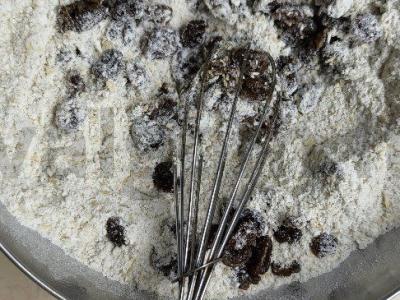 Avižiniai sausainiai su razinomis Žingsnis 8