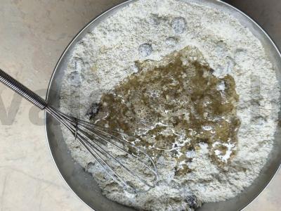 Avižiniai sausainiai su razinomis Žingsnis 9