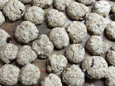 Avižiniai sausainiai su razinomis Žingsnis 14