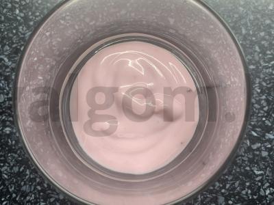 Desertas su granola, mandarinų, varške ir jogurtu Žingsnis 3