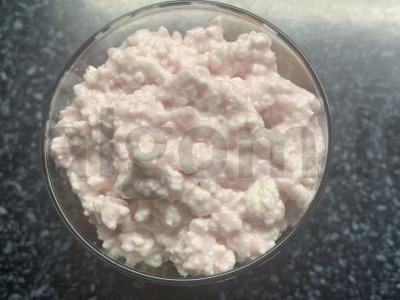 Desertas su granola, mandarinų, varške ir jogurtu Žingsnis 6