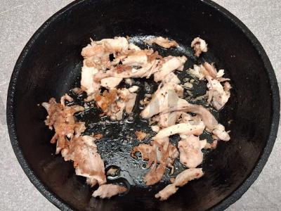 Tortilijos su triušio filė Žingsnis 1