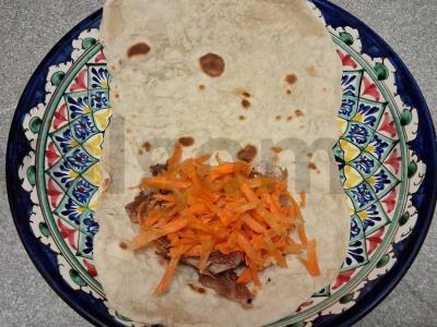 Tortilijos su triušio filė Žingsnis 3