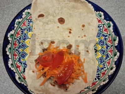 Tortilijos su triušio filė Žingsnis 4