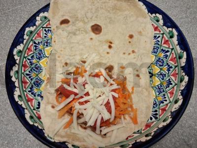 Tortilijos su triušio filė Žingsnis 5