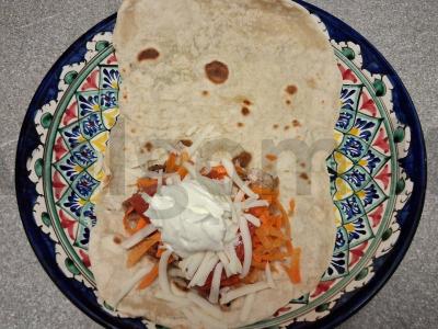 Tortilijos su triušio filė Žingsnis 6