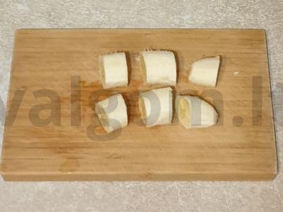 Pieninis kokteilis su kokosu ir šokoladu Žingsnis 2