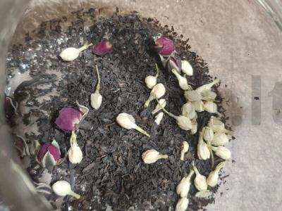 Arbata su jazminais ir rožėmis Žingsnis 3