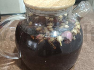 Arbata su jazminais ir rožėmis Žingsnis 4