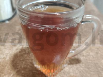 Arbata su jazminais ir rožėmis pagrindine nuotrauka