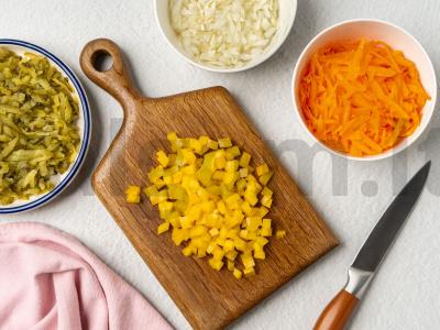 Rasolnikas su ryžiais ir jautiena Žingsnis 4