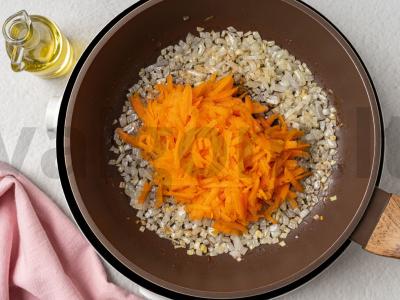 Rasolnikas su ryžiais ir jautiena Žingsnis 5