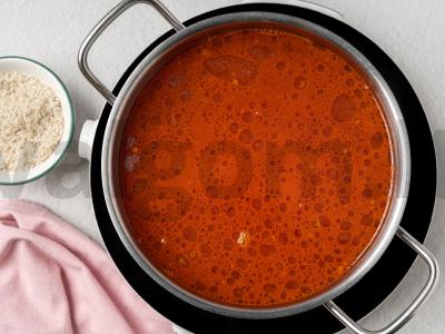 Rasolnikas su ryžiais ir jautiena Žingsnis 8