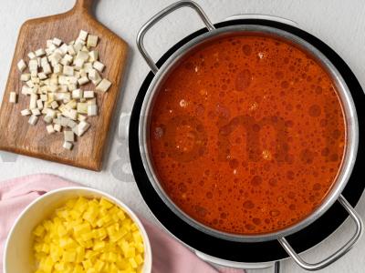 Rasolnikas su ryžiais ir jautiena Žingsnis 9