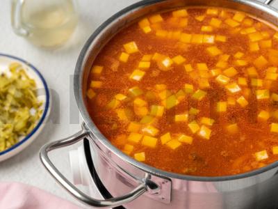 Rasolnikas su ryžiais ir jautiena Žingsnis 10