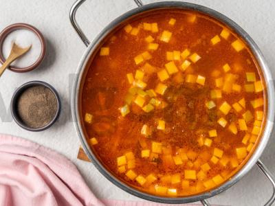 Rasolnikas su ryžiais ir jautiena Žingsnis 11