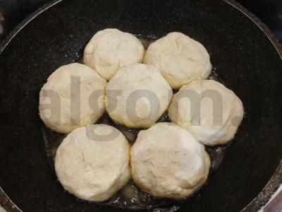 Sūrio blynai su džemo įdaru Žingsnis 7