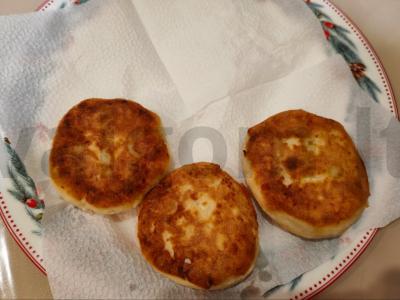 Sūrio blynai su džemo įdaru Žingsnis 9