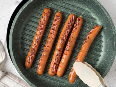 Karštųjų šunelių tortas Žingsnis 1