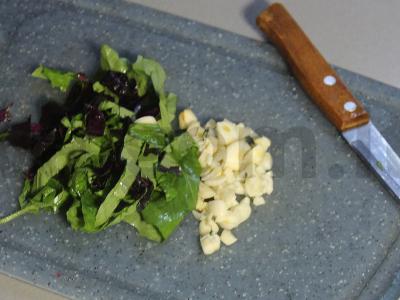 Pica su rūkytomis dešromis ir sūriu Žingsnis 10