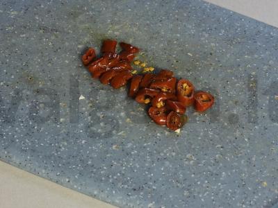 Pica su rūkytomis dešromis ir sūriu Žingsnis 13